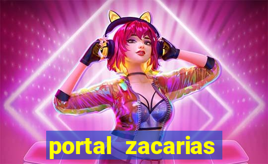 portal zacarias estudante e professor